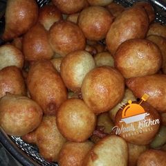 A picture of Cinnamon Puff puff.
