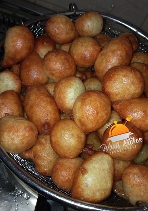 A picture of Cinnamon Puff puff.