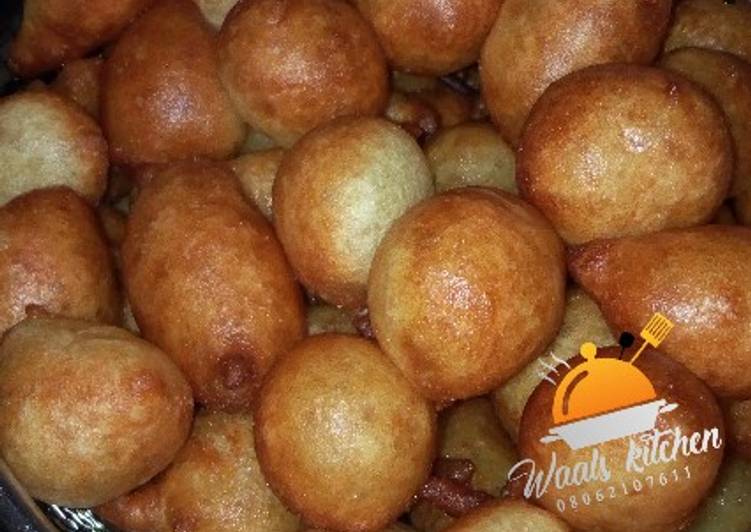 Recipe of Appetizing Cinnamon Puff puff | Simple Recipe For One