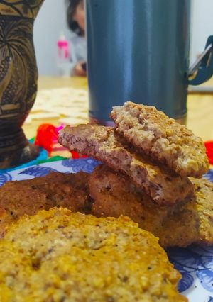 Una foto de Galletas de avena integrales