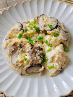 鮮菇蒸蛋 的食譜成品照片
