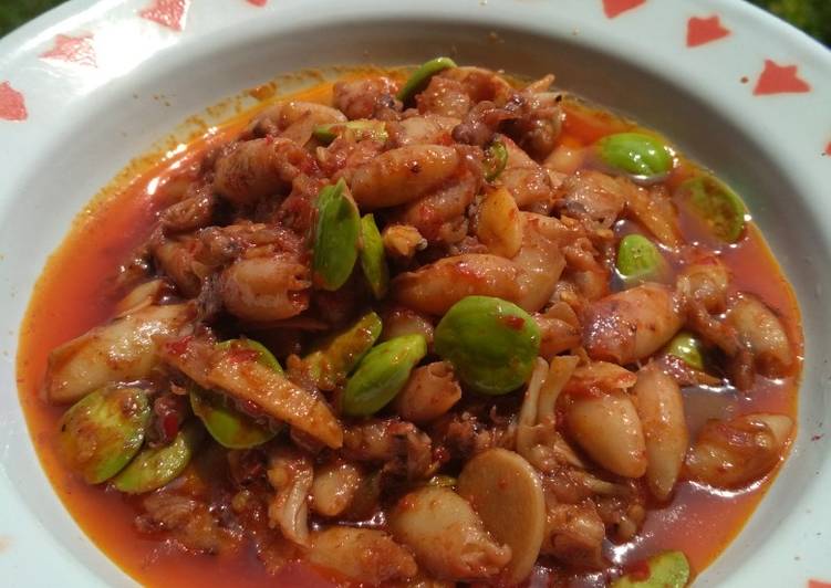 Resep Balado Baby Cumi | Bahan Membuat Balado Baby Cumi Yang Sempurna