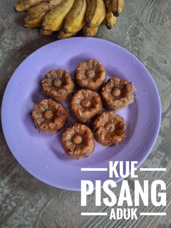 Foto resep Kue Pisang Aduk