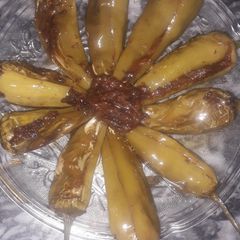 A picture of Green chilli fry.