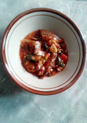 Foto resep Sarden Masak Pedas