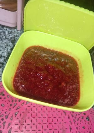 صورة لوصفة مربي الفراولة 😋♥️