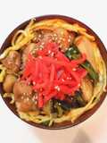 Yakitori Don - Japanese Chicken Rice Bowl