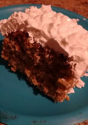 Una foto de Otro pastel de zanahoria