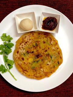 আলু পরোটা(Aloo Porota recipe in Bengali) রেসিপির প্রধান ছবি