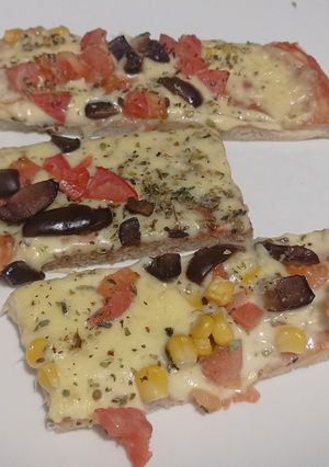 Una foto de Masa pizza sin levadura