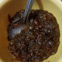 A picture of Mango mint chutney.
