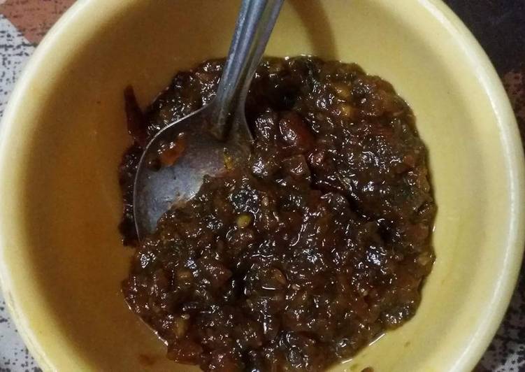 How to Make Homemade Mango mint chutney