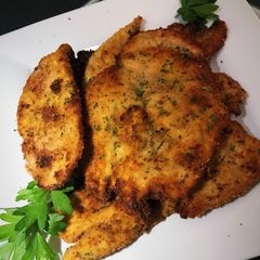 Chicken Cutlets A picture of Chicken Cutlets.
