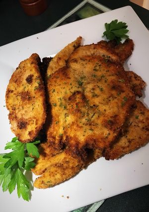 A picture of Chicken Cutlets.