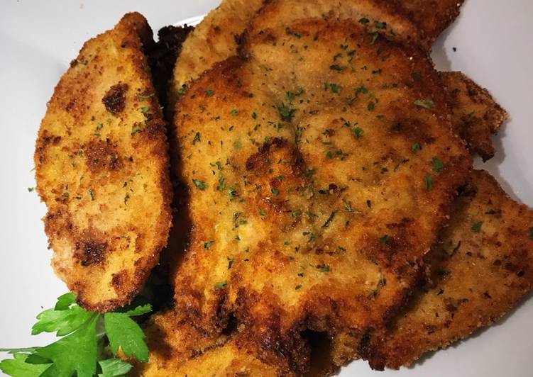 Easiest Way to Make Any-night-of-the-week Chicken Cutlets