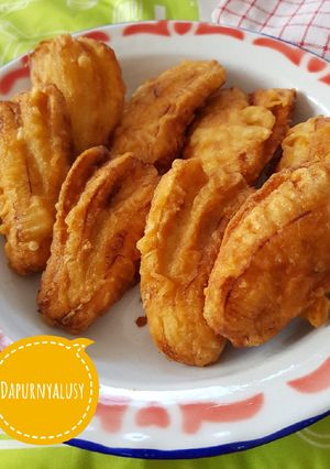 Foto resep Pisang goreng sederhana