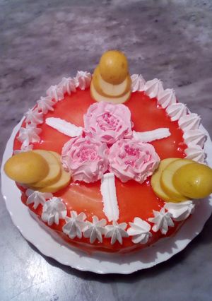 صورة لوصفة جينواز بسوبر كريم منزلي