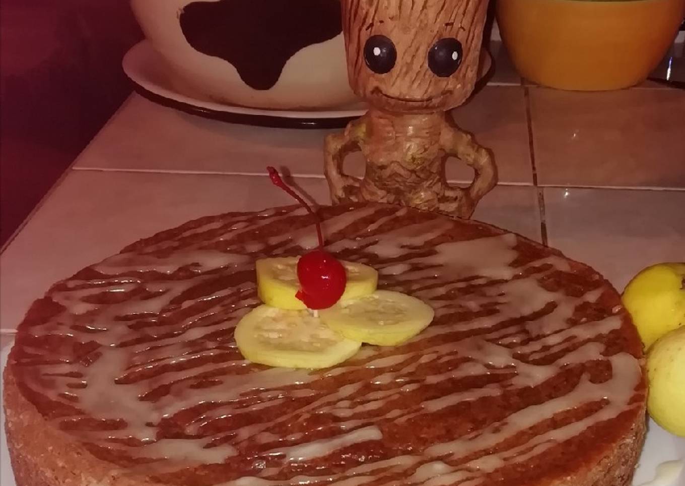 Pastel de guayaba 😋