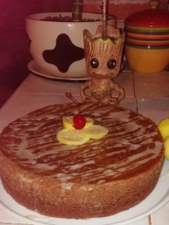 Una foto de Pastel de guayaba 😋