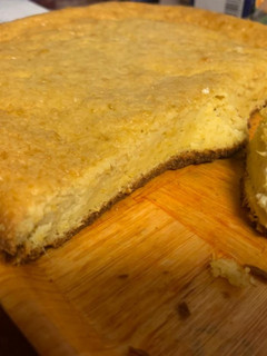 Una foto de Panque de Elote al Horno sin Azúcar (M)