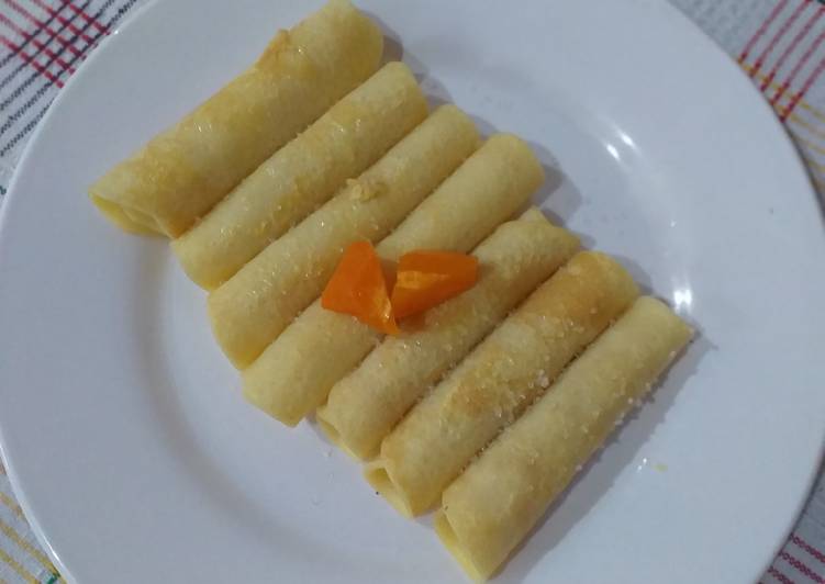 Kue Gulung Gula Pasir