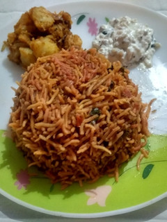 பீட்ரூட் பிரியாணி(Beetroot Briyani recipe in Tamil) செய்முறை முக்கிய புகைப்படம்