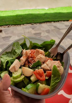 Foto resep Salad