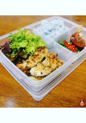 รูปของ ไก่ย่างตะไคร้,,,🍀🍚🔥🍖🔥🍚🍀
