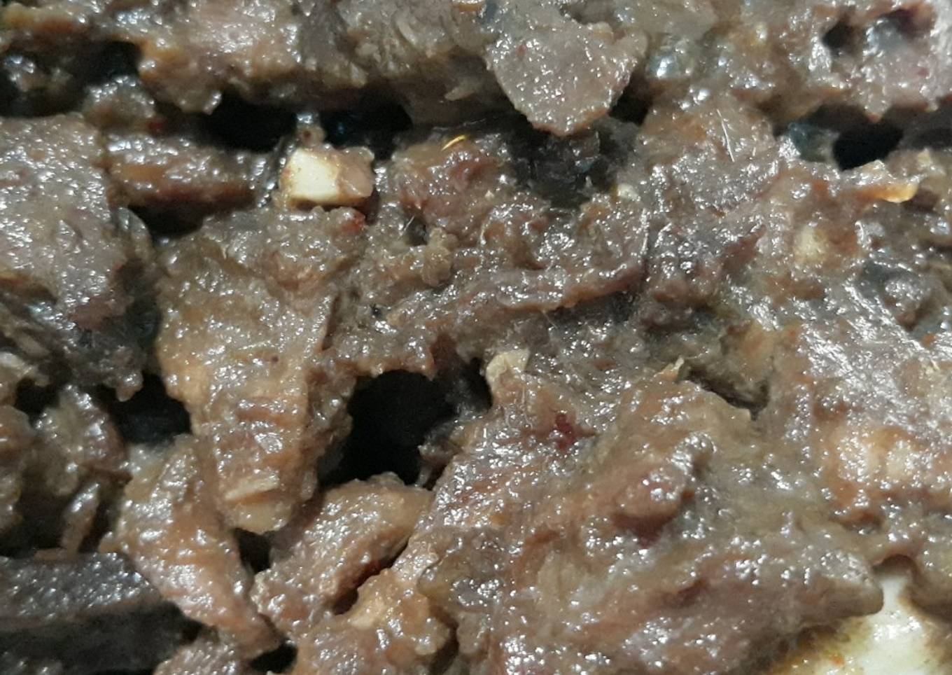 Rica-Rica Iga Kambing Mantap😋