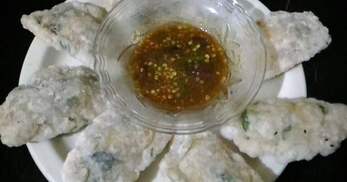 Resep Cireng isi ayam bumbu rujak (Uwieenaks) oleh ☘️ Wie 