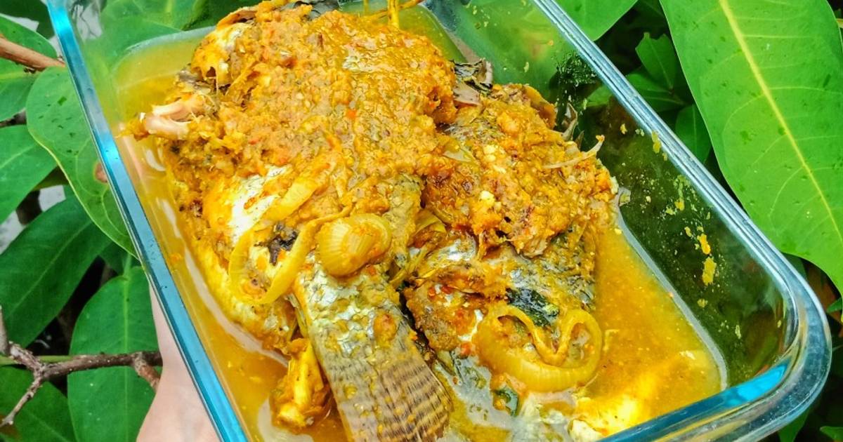 Resep Pindang Asam Pedas Ikan Mujair / Pesmol Mujair oleh JEJE