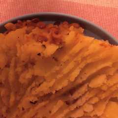 فطيرة البطاطا Vegan potatoes pie-レシピのメイン写真