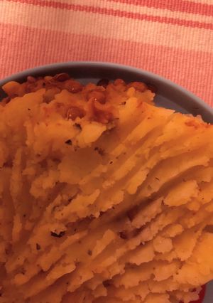 صورة لوصفة فطيرة البطاطا Vegan potatoes pie
