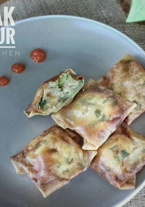 Foto resep Martabak Ayam Jamur