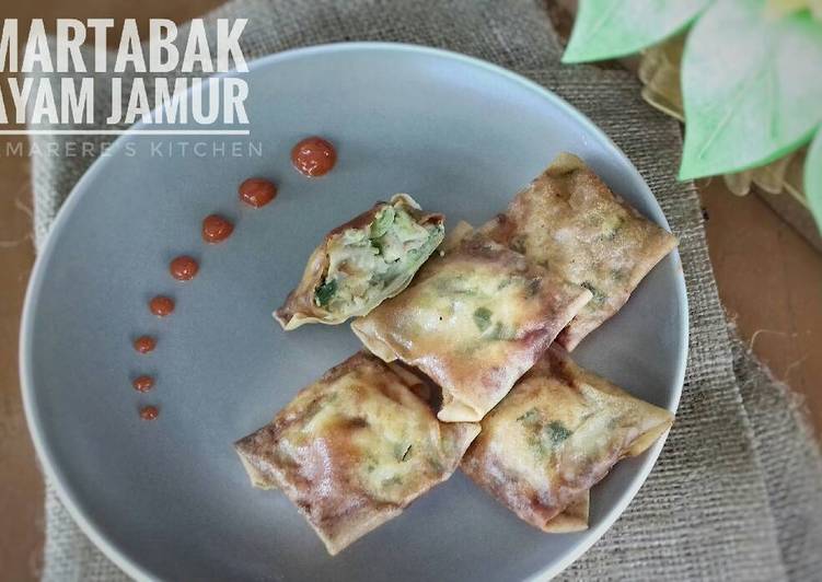 Martabak Ayam Jamur