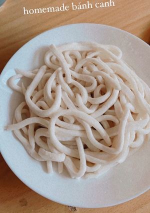 Hình của món Sợi bánh canh.