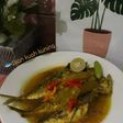 Ikan kuah kuning dengan belimbing wuluh