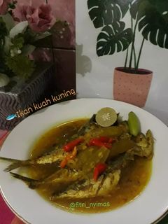 Foto resep Ikan kuah kuning dengan belimbing wuluh
