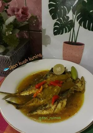 Foto resep Ikan kuah kuning dengan belimbing wuluh