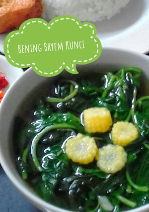 Foto resep Bening Bayam Kunci