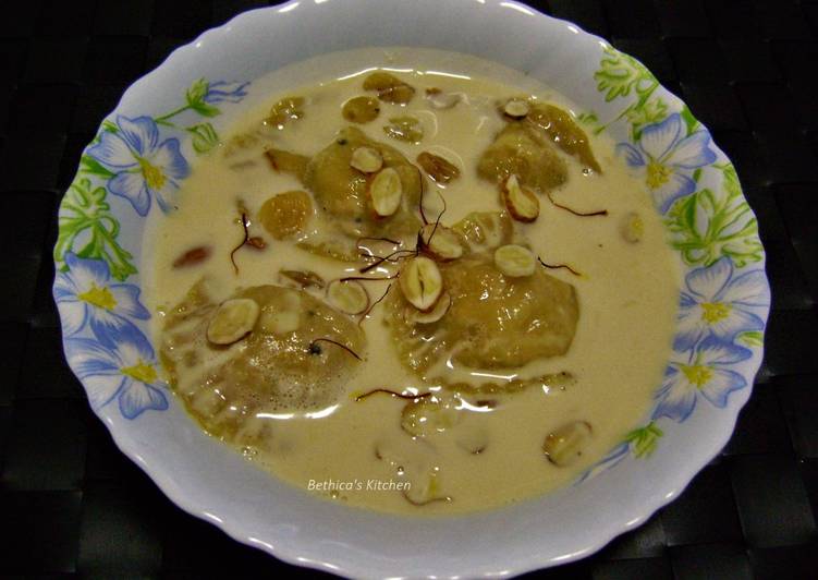 Ravioli Kheer