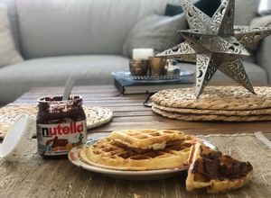 Una foto de Waffles ❤️ gofres, dulces o salados