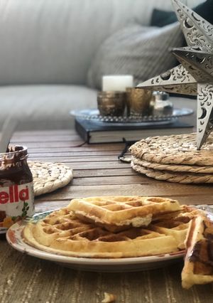 Una foto de Waffles ❤️ gofres, dulces o salados