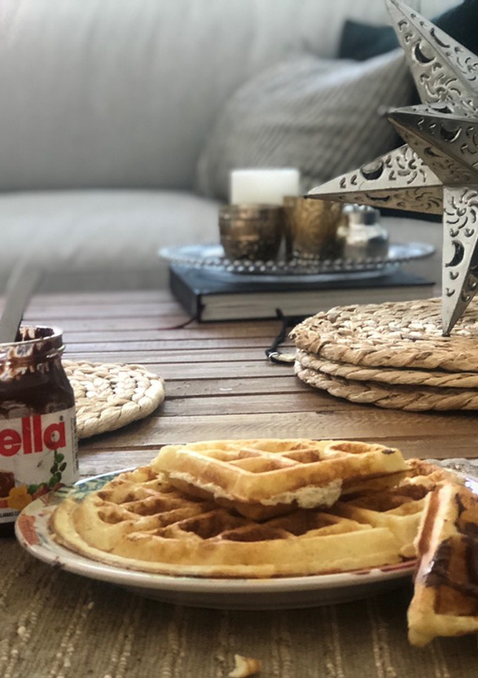 Una foto de Waffles ❤️ gofres, dulces o salados