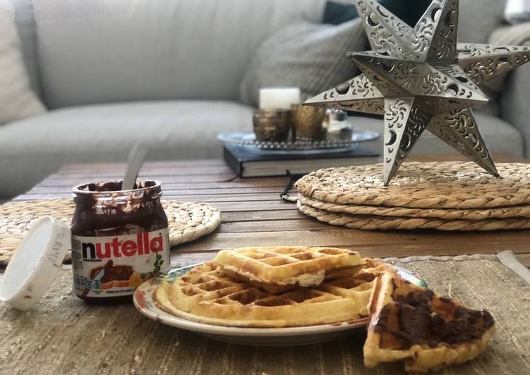 Waffles ❤️ gofres, dulces o salados