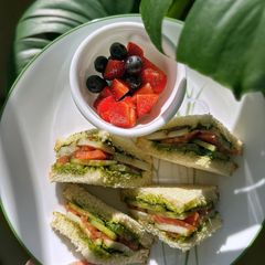 A picture of Mumbai Veg Sandwich.