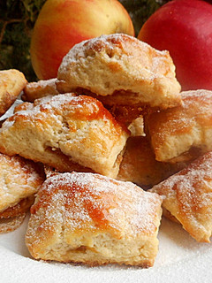 Almás pite másképpen recept fotója