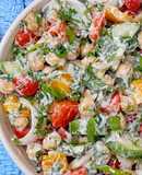 Greek Yogurt Chickpea Salad