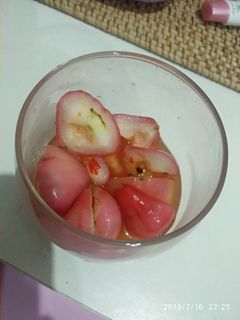 Foto resep Asinan jambu air