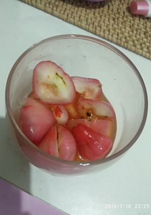 Foto resep Asinan jambu air
